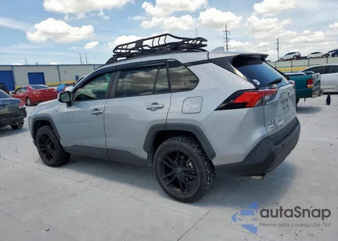 2019 Toyota Rav4 Xle из США, поврежденный, VIN 2T3RWRFV7KW040197